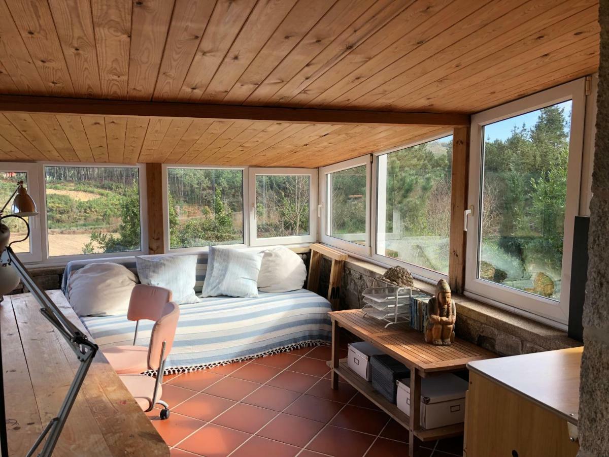 Os Carris Villa Vimianzo Eksteriør bilde